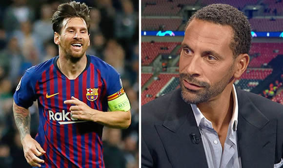 Lionel Messi: Barcelona star is better than anyone at one thing - Rio Ferdinand