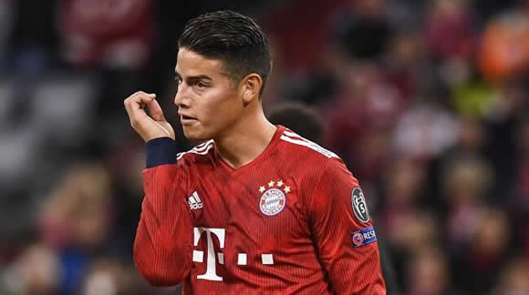 James Rodriguez hits out at Kovac: This isn't Eintracht Frankfurt