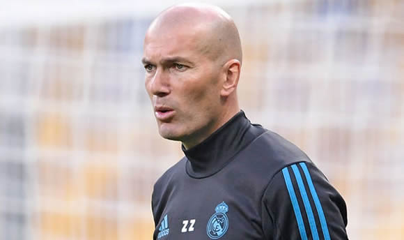 Zinedine Zidane to Man United: REJECTS Juve and £13m deal, waiting on Mourinho sack