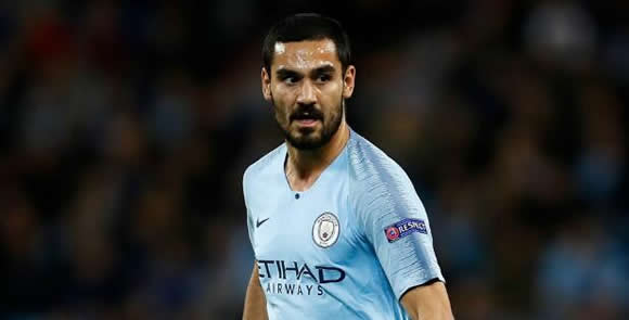 Liverpool away is Manchester City's toughest test, says Gundogan