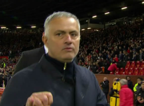 Jose Mourinho whispered THIS to cameras after Man Utd win - this will shock you