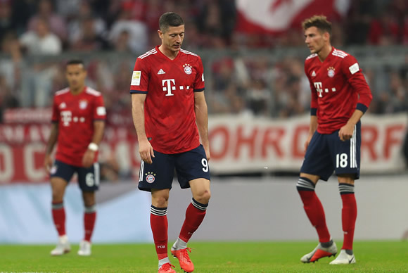 Bayern Munich 0 - 3 Monchengladbach: Bayern stunned by Monchengladbach as pressure mounts on coach Kovac