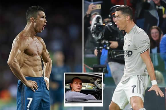 Cristiano Ronaldo's London rape accuser was 'happy and excited' after sex with star says limo driver