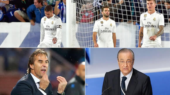 Nobody is spared of blame for Real Madrid's crisis