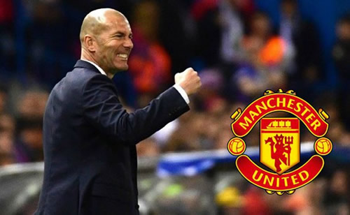 Man United, Premier League 'not appealing' to Zinedine Zidane - agent