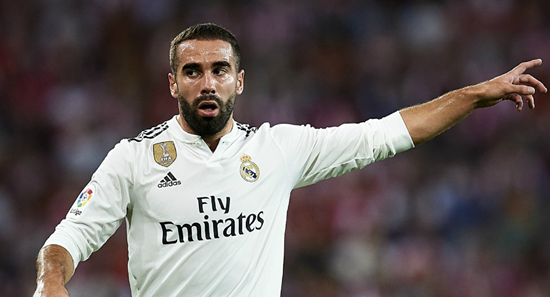 Carvajal: I want to play in the Premier League before I retire