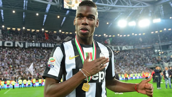 Paul Pogba return to Juventus from Manchester United ruled out