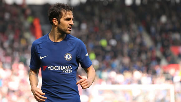 Atletico Madrid to bring Chelsea's Cesc Fabregas back to Spain