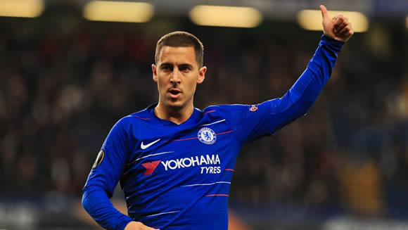 Chelsea's Eden Hazard: Jose Mourinho is 'one coach with whom I want to work again'