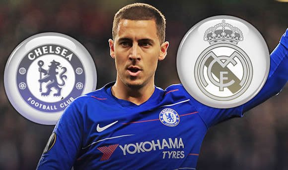 Chelsea star Eden Hazard makes Real Madrid transfer decision: £300,000-a-week offer tabled
