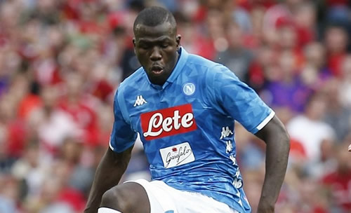 Mourinho wants Man Utd backing for January Koulibaly bid