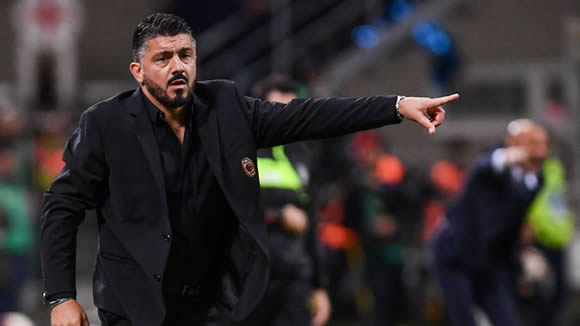 AC Milan boss Gennaro Gattuso calls speculation over his future as 