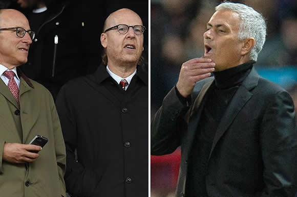 Jose Mourinho ordered by Manchester United to bite his lip as Glazers fear outbursts damage club's global image