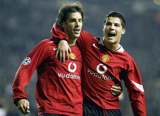 Ruud Van Nistelrooy Was Kicked Out Of Manchester United Because Of Problem With Cristiano Ronaldo
