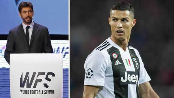 Agnelli: I spoke to Ronaldo about the rape case, looked him in the eyes and I am very calm