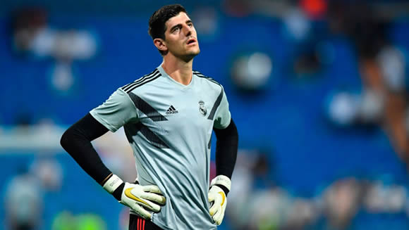 Real Madrid's Thibaut Courtois threatens to sue Spanish paper for Mourinho, Conte claims