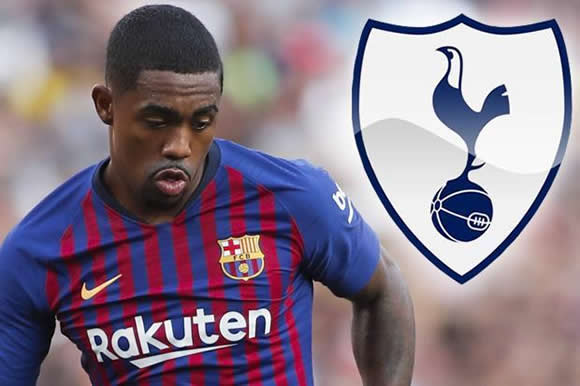 Tottenham in running for Barcelona flop Malcom… but will have to pay MORE than £36.5m La Liga giants invested last summer
