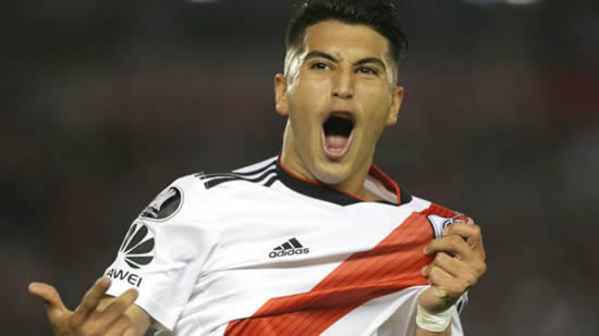 Exequiel Palacios on verge of joining Real Madrid for 20 million euros