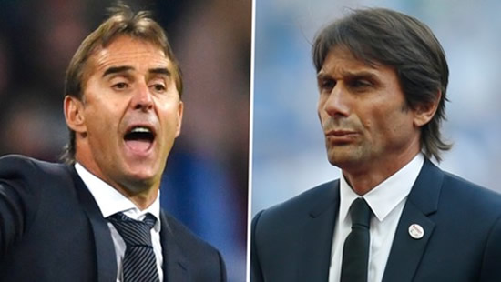 Real Madrid sack Lopetegui after Clasico humiliation with Conte set to take over