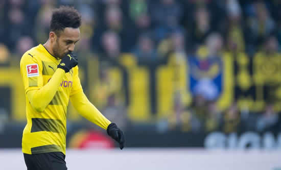 Pierre-Emerick Aubameyang refused to run in training to force Arsenal transfer