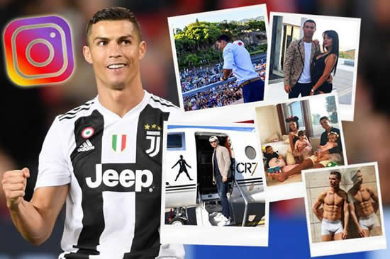 Cristiano Ronaldo Instagram: Juventus superstar overtakes Selena Gomez to become most followed person on social media site