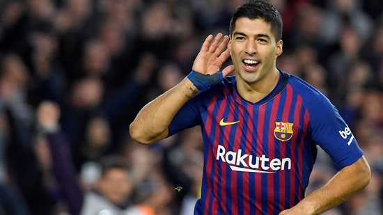 Barcelona's Luis Suarez: Natural that club are looking for my replacement
