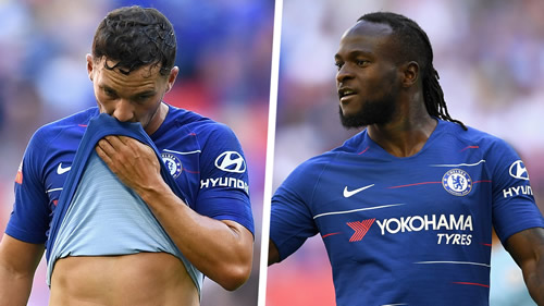 Chelsea's Maurizio Sarri: Danny Drinkwater, Victor Moses not in tactical plans