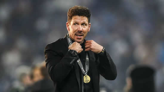 Atletico haven't done much wrong in seven years - Simeone has no intention to change
