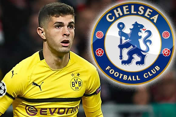 Chelsea transfer news: Christian Pulisic set for Blues as Dortmund prepare to sell £70m-rated USA star in January