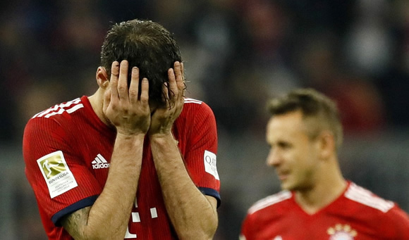 Bayern Munich 3 - 3 Fortuna Dusseldorf: Dodi Lukebakio treble denies Bayern Munich overdue victory