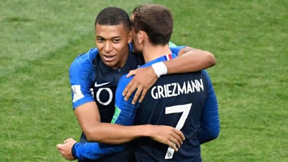 'Griezmann Mbappe' baby name under threat by French authorities