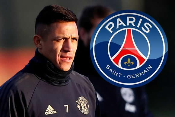 Alexis Sanchez 'furious' with Jose Mourinho and wants to leave for PSG after telling pals of Man Utd woes