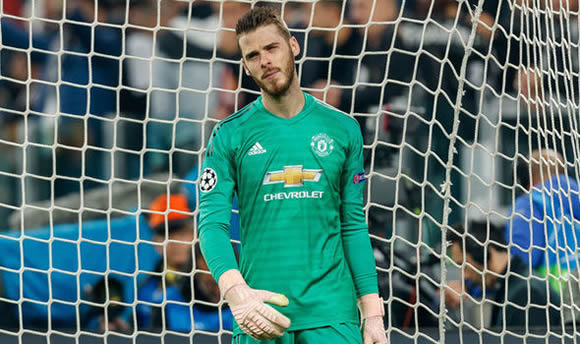 David de Gea ready to stay at Old Trafford on TWO conditions