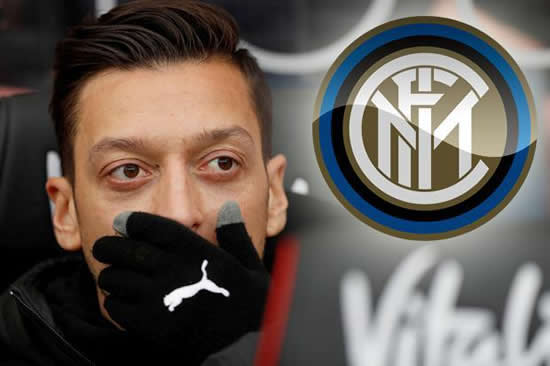 Mesut Ozil to be offered Arsenal escape route as Inter line up shock move
