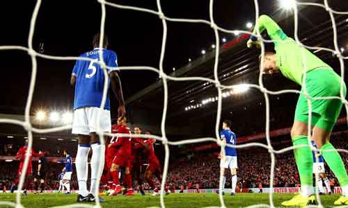 Liverpool 1 Everton 0: Origi settles Merseyside derby after Pickford howler