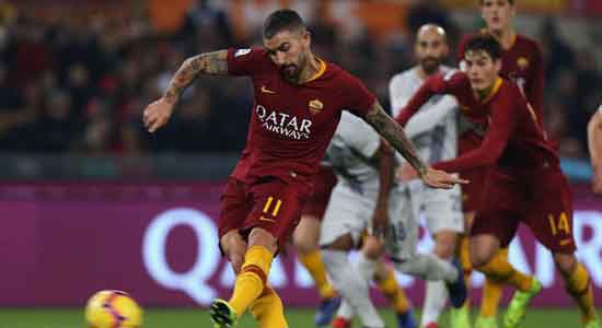 Roma 2 Inter 2: Nerazzurri twice pegged back in lively Olimpico clash