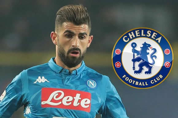 Maurizio Sarri plots January raid on former club Napoli and eyes £20m move for Elseid Hysaj
