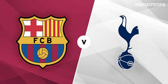 Barcelona vs Tottenham Hotspur - Luis Suarez will not be risked against Tottenham