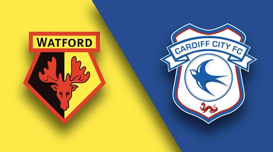 Watford vs Cardiff City - Watford missing key men