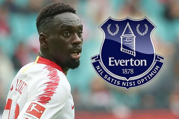 Everton eye up January swoop for RB Leipzig ace Jean-Kevin Augustin