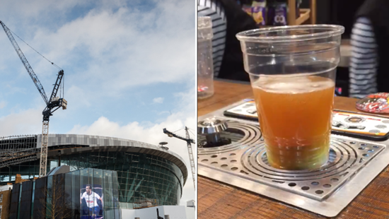 Fans Are Loving The 'Magic' Beer At Spurs New Stadium