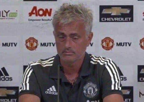 7M Daily Laugh - Mourinho maybe collapsed after draw