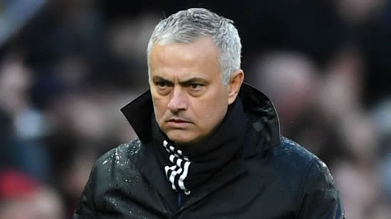 MOURINHO OUT Jose Mourinho leaves Manchester United with immediate effect