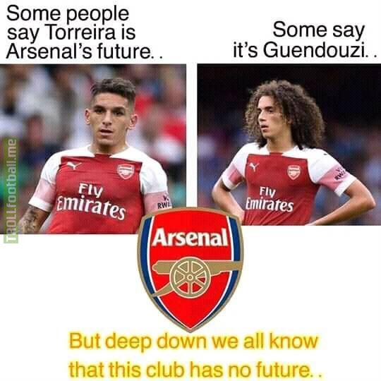 7M Daily Laugh - Who is Arsenal's future?