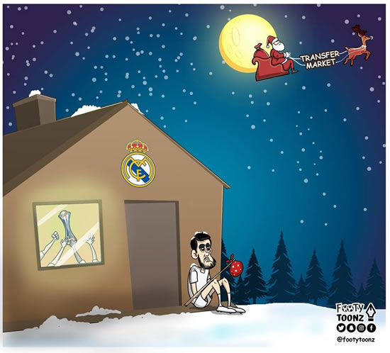 7M Daily Laugh - What clubs want on Christmas?