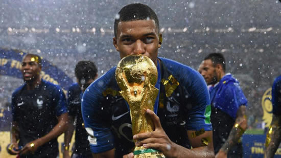 Mbappe beats Varane and Griezmann to title of best French player of 2018