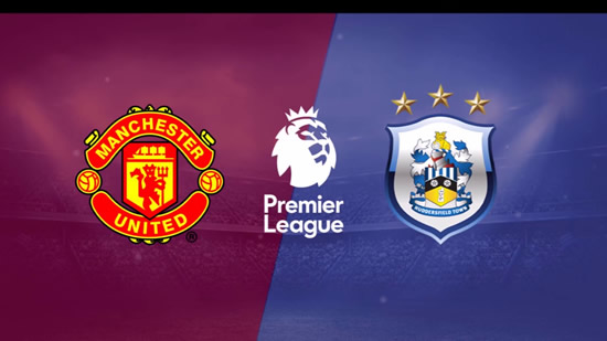 Man United vs Huddersfield Town - Mounie returns from suspension for Huddersfield