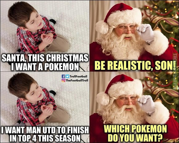 7M Daily Laugh - What clubs want on Christmas?