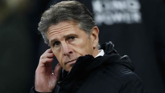 Claude Puel wants League Cup repeat for Leicester against Manchester City