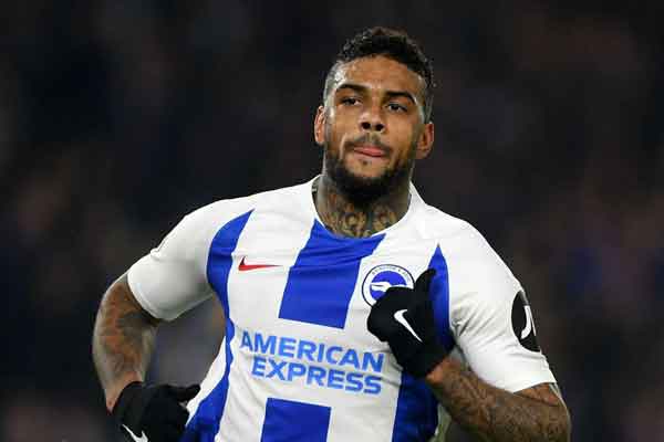 Brighton and Hove Albion 1 Arsenal 1: Locadia earns Seagulls a point